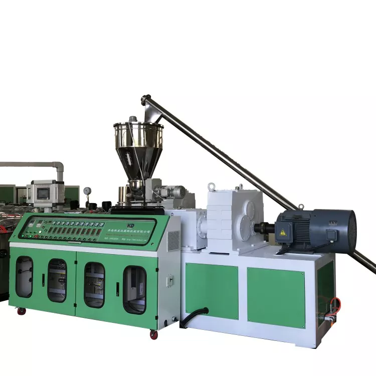 كيف يعمل خط إنتاج المقاطع البلاستيكية بكفاءة؟